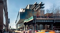 Museo Whitney de Arte Americano, Nueva York - Renzo Piano ...