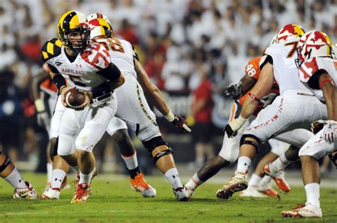 The tradition and the pageantry of the college ranks is one reason why millions of fans get excited for football in the fall and the numerous uniform. University of Maryland Football Uniforms, It's a Matter of ...