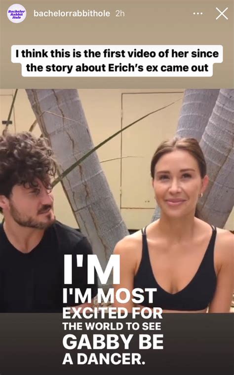 Gabby Windey And Val Chmerkovskiy Share What Theyre Most Excited For