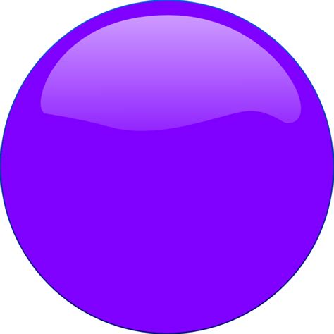 Purple Circle Icon Clip Art At Vector Clip Art Online