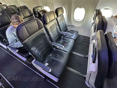 Alaska Airlines 737 Max 9 Premium Class Isnt For The Short Or Sober