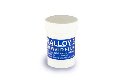 Super Alloy 5 Powder Flux Replacement Muggy Weld