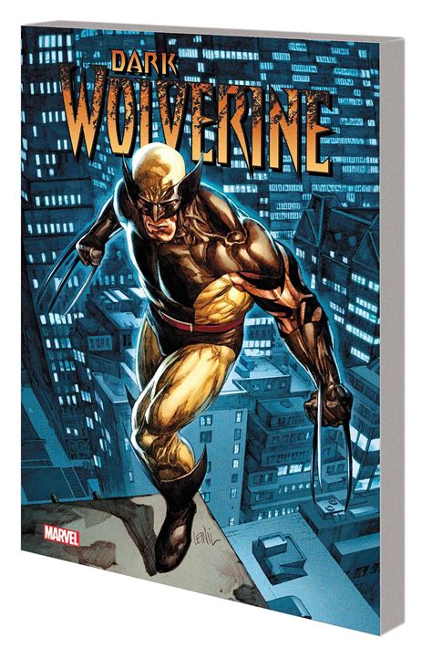 Apr171165 Daken Dark Wolverine Tp Punishment Previews World