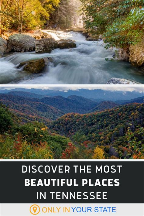 Three Tennessee Destinations Were Named Among The 50 Most Beautiful