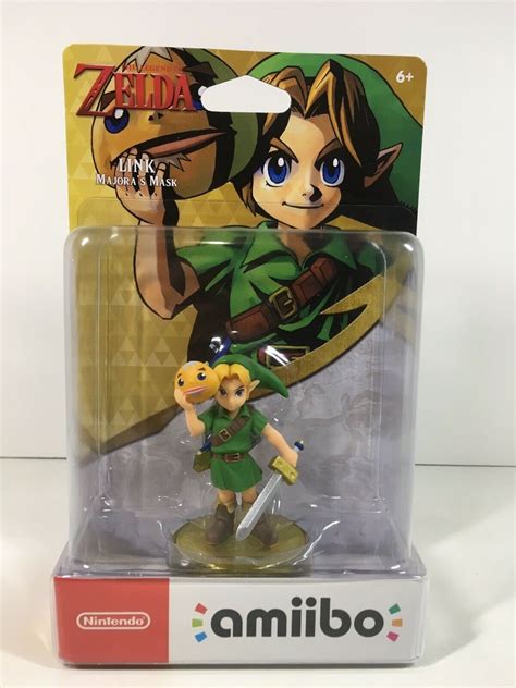 Nintendo Amiibo The Legend Of Zelda Link Majoras Mask New Comic Books