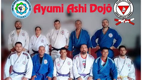 Ayumi Ashi Dojo Academia De Artes Marciais Judo E Jiu Jitsu