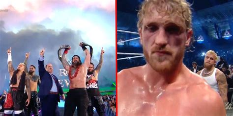 Roman Reigns Defeats Logan Paul At WWE Crown Jewel Retains Championship