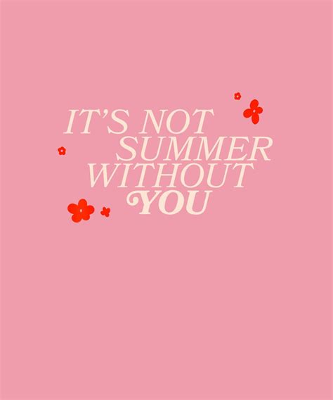 The Summer I Turned Pretty Its Not Summer Without You Digital Png Etsy