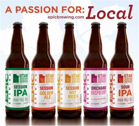 Epic Brewing Launches Utah Exclusive Session Series Of Beers Beerpulse