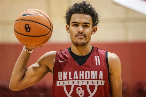 Oklahoma Basketball Trae Young Embraces Expectations As Sooners Star