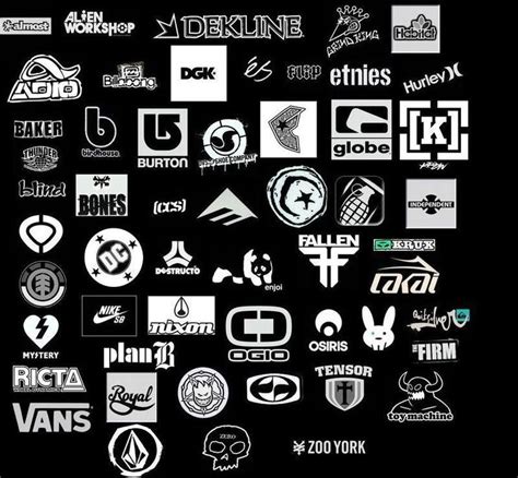 Tekens En Symbolen Skateboard Logo Skate Graphic Trends