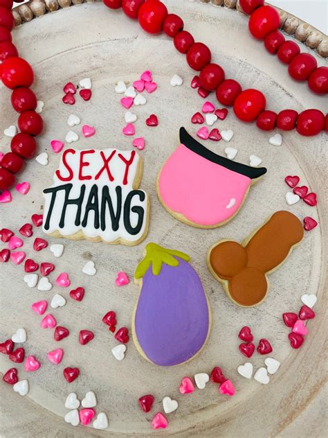 Sexy Valentines Cookie T Set Etsy