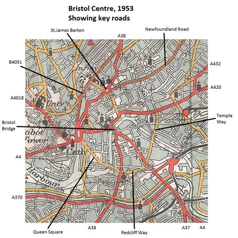Filebristol City Centre 1953 Annotated Roaders Digest The