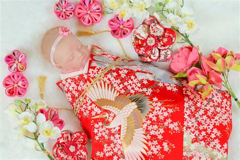 celebrate motherhood and new life with kimono maternity and newborn photography savvy tokyo