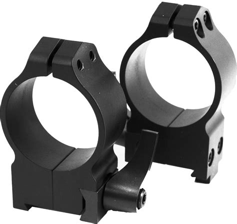 Warne 30mm Quick Detach Dovetail Rifle Scope Rings For Cz 550 18 Off