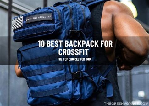 10 Best Backpack For Crossfit 2024 The Top Choices For You The