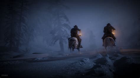 Video Game Red Dead Redemption 2 4k Ultra HD Wallpaper by StefanS02