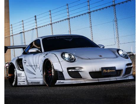Porsche 911 Body Kit Results
