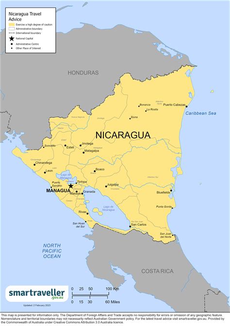 Nicaragua Travel Advice And Safety Smartraveller