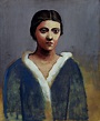 Retrato de mujer (Olga) - Pablo Picasso - Historia Arte (HA!)