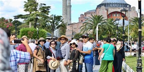İstanbul u Ziyaret Eden Turist Sayısı Belli Oldu