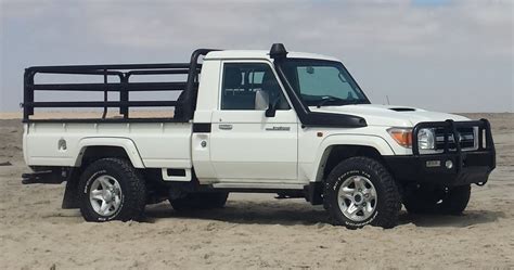 As of 2019, the sales of the land cruiser totalled more than 10 million units worldwide. Toyota Land Cruiser 79 Pick Up - Simple cabine Neuf ref:1715