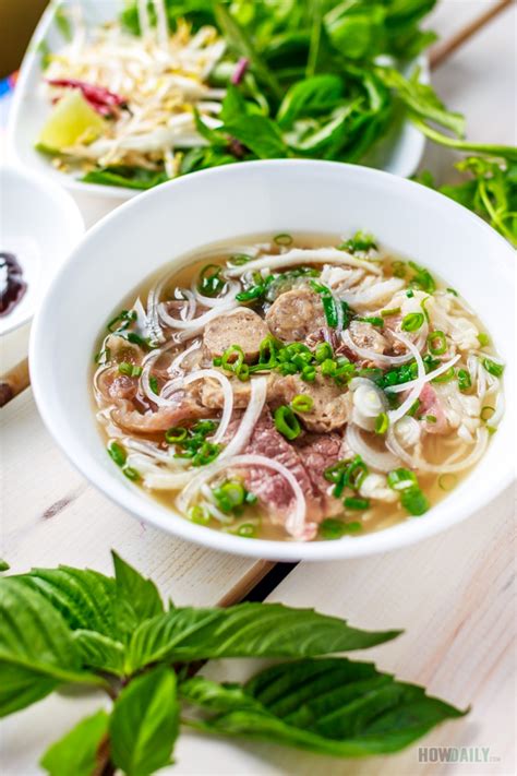 Vietnamese Pho Bo Recipe Cook Perfect Pho Broth Beef Noodle Soup