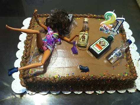 Funny 21 Birthday Cakes