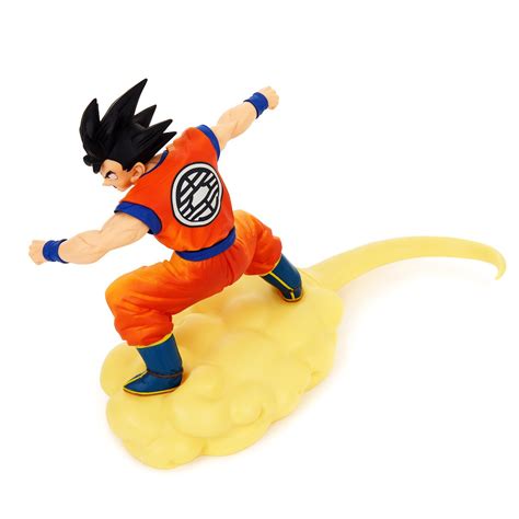 Dragon Ball Adolescent Goku And Flying Nimbus Banpresto Tokyo Otaku