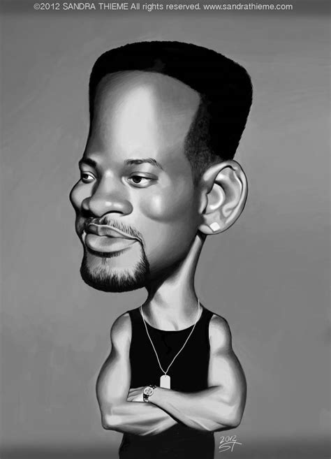 Will Smith Caricature By Sandyzone On Deviantart