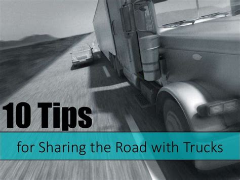 How To Share The Road With Semi Trucks 10 Safe Driving Tips Safe