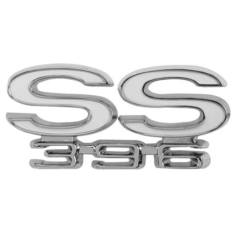 Auto Parts And Accessories 1969 Chevelle By Chevrolet Trunk Emblem