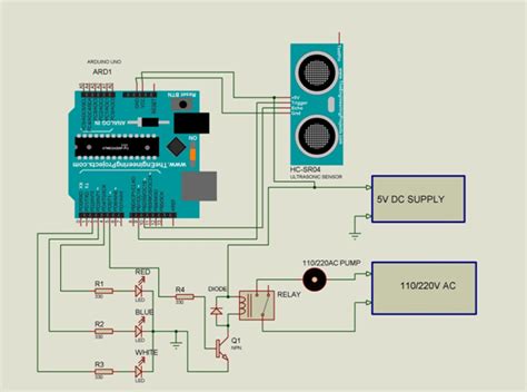Learn to interface water level sensor with arduino along with its working, pinout, hardware overview, calibration and reading both analog & digital outputs. Water Level Indicator and Control using Ultrasonic Sensor ...