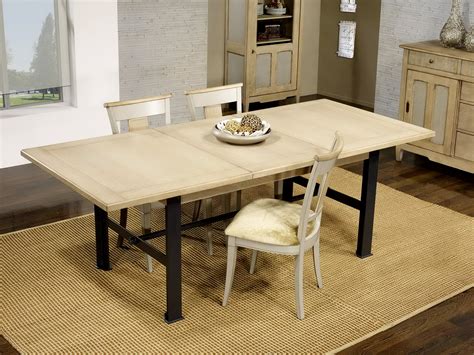 Extensible en dos posiciones , super fácil de armar y extender. Mesas comedor Estilo Industrial AUBER by Antika - Muebles ...