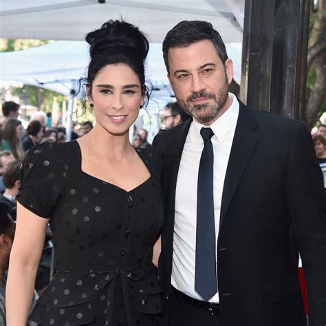 Jimmy Kimmel Friendship With Ex Sarah Silverman ‘took Some Time Usweekly