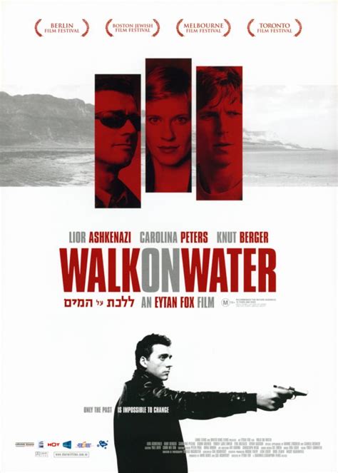Walk On Water Movie Posters From Movie Poster Shop