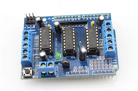 Motor Shield L293d Driver Ponte H Arduino R 2210 Em Mercado Livre