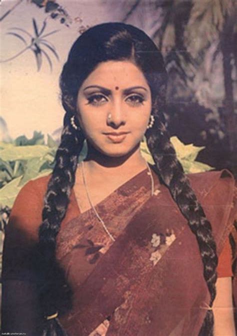 S Sridevi E Indian Bollywood Actress Beautiful