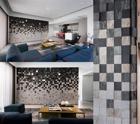 Amazing Wall Texture Designs For The Living Room Roohome