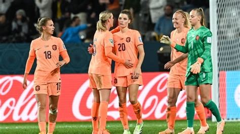 Netherlands Keep Women S World Cup Debutants Portugal Quiet In 1 0 Win Football News