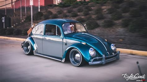 Stanced Volkswagen Beetle