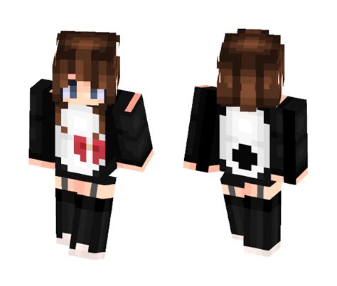 Download Kawaii Panda Girl Minecraft Skin For Free
