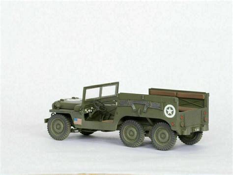 Willys Mt Tug 6x6 Jeep Wespe Models 135 Scale Ready Built 35048 Ebay