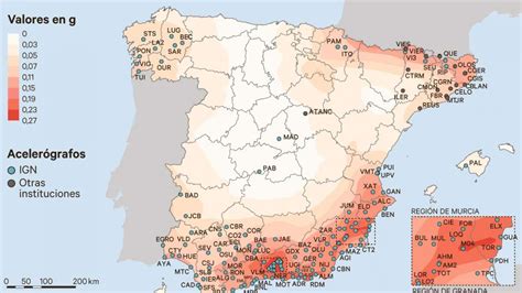 ¿dónde Hay Más Terremotos En España ¿pueden Ser Peligrosos Estas Son