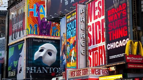 Broadway New York Theatre Musicals HD Wallpaper Peakpx