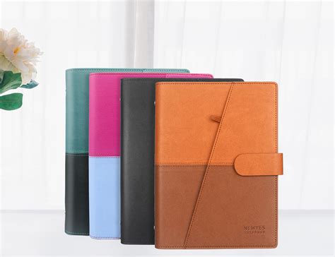 This leather reusable smart notebook stores notes in the cloud