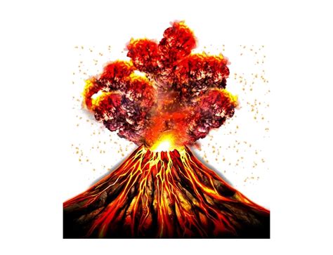 Free Volcano Download Free Volcano Png Images Free Cl