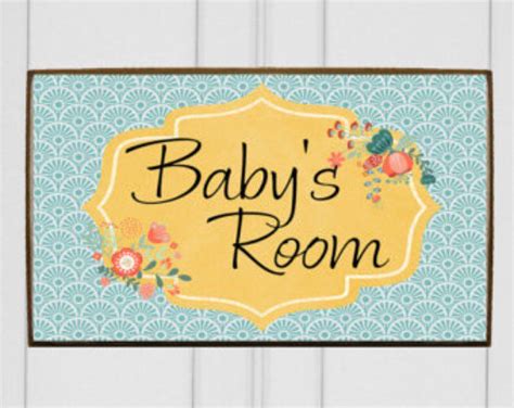 Kids Room Door Sign For Kids Door Baby Nursery Decor Nursery Room