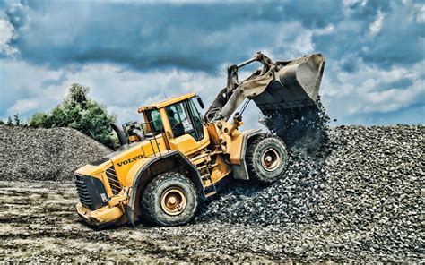 Awesome Volvo Construction Equipment Wallpapers Jocars