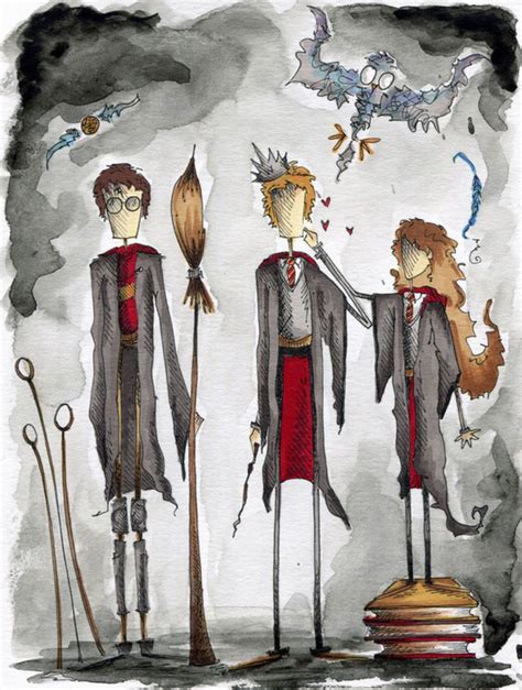 These Stunning Watercolor Paintings Of Harry Potter Will Remind Fans